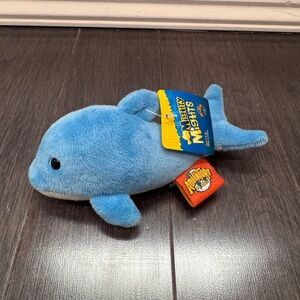 NWT Adventure Planet XS Small Blue Dolphin Plush Toy by Wild Republic Toddler